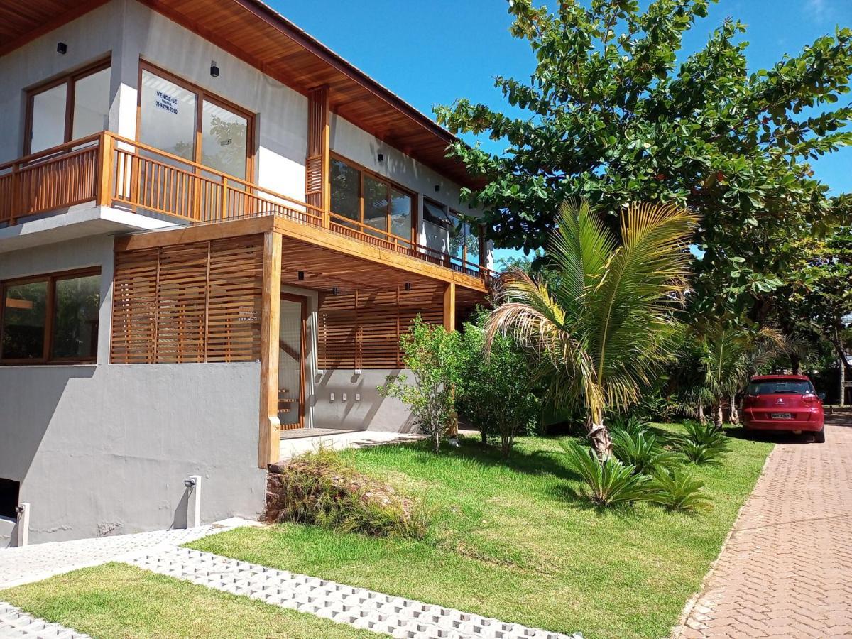 Apartamento Duplex Frente Ao Mar Da Praia Do Forte - Villa Santorini - Aldeia Dos Pescadores Eksteriør billede