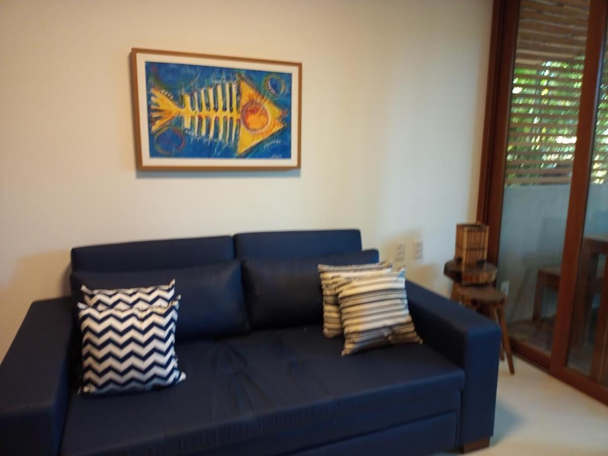 Apartamento Duplex Frente Ao Mar Da Praia Do Forte - Villa Santorini - Aldeia Dos Pescadores Eksteriør billede