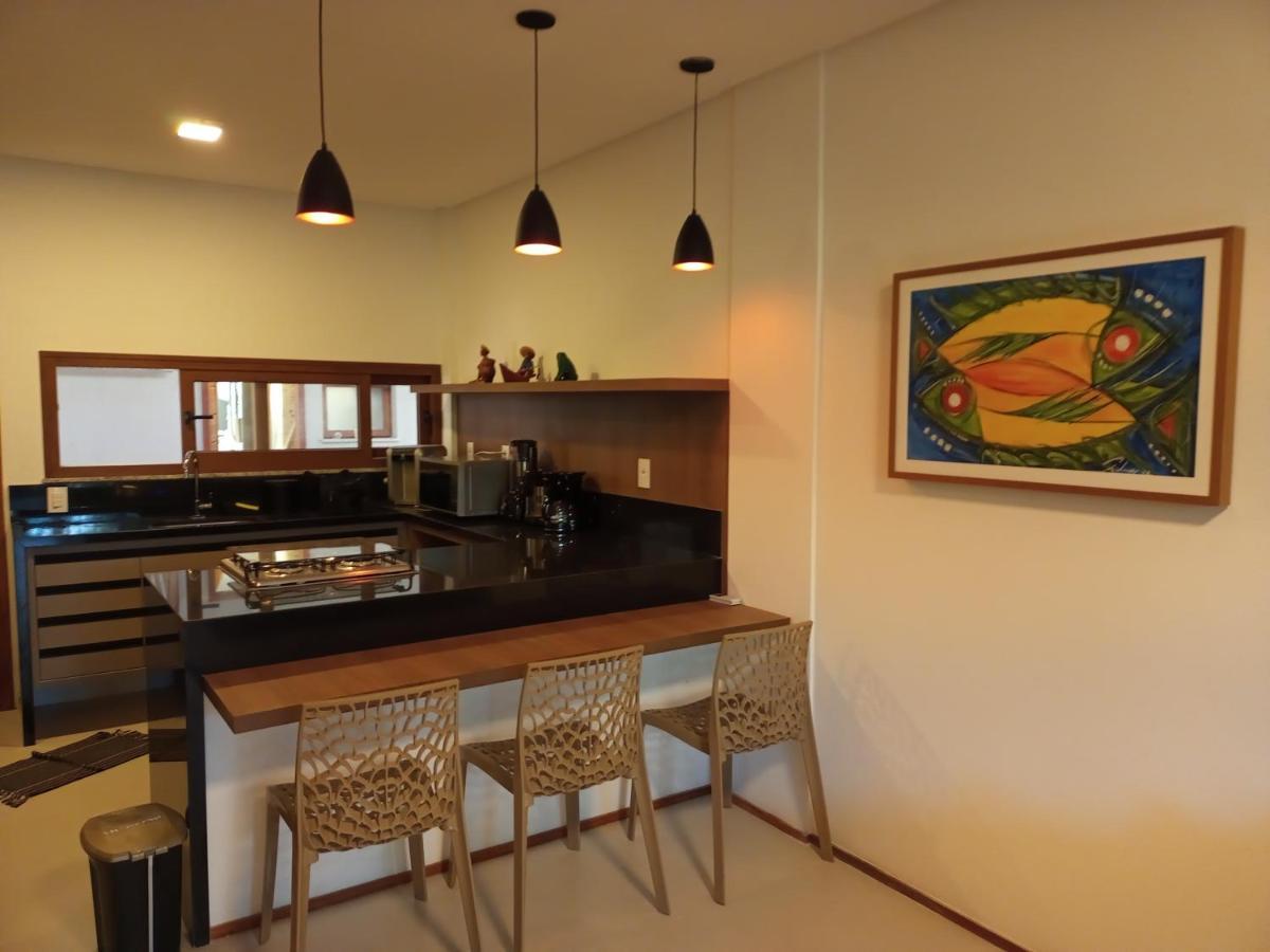 Apartamento Duplex Frente Ao Mar Da Praia Do Forte - Villa Santorini - Aldeia Dos Pescadores Eksteriør billede