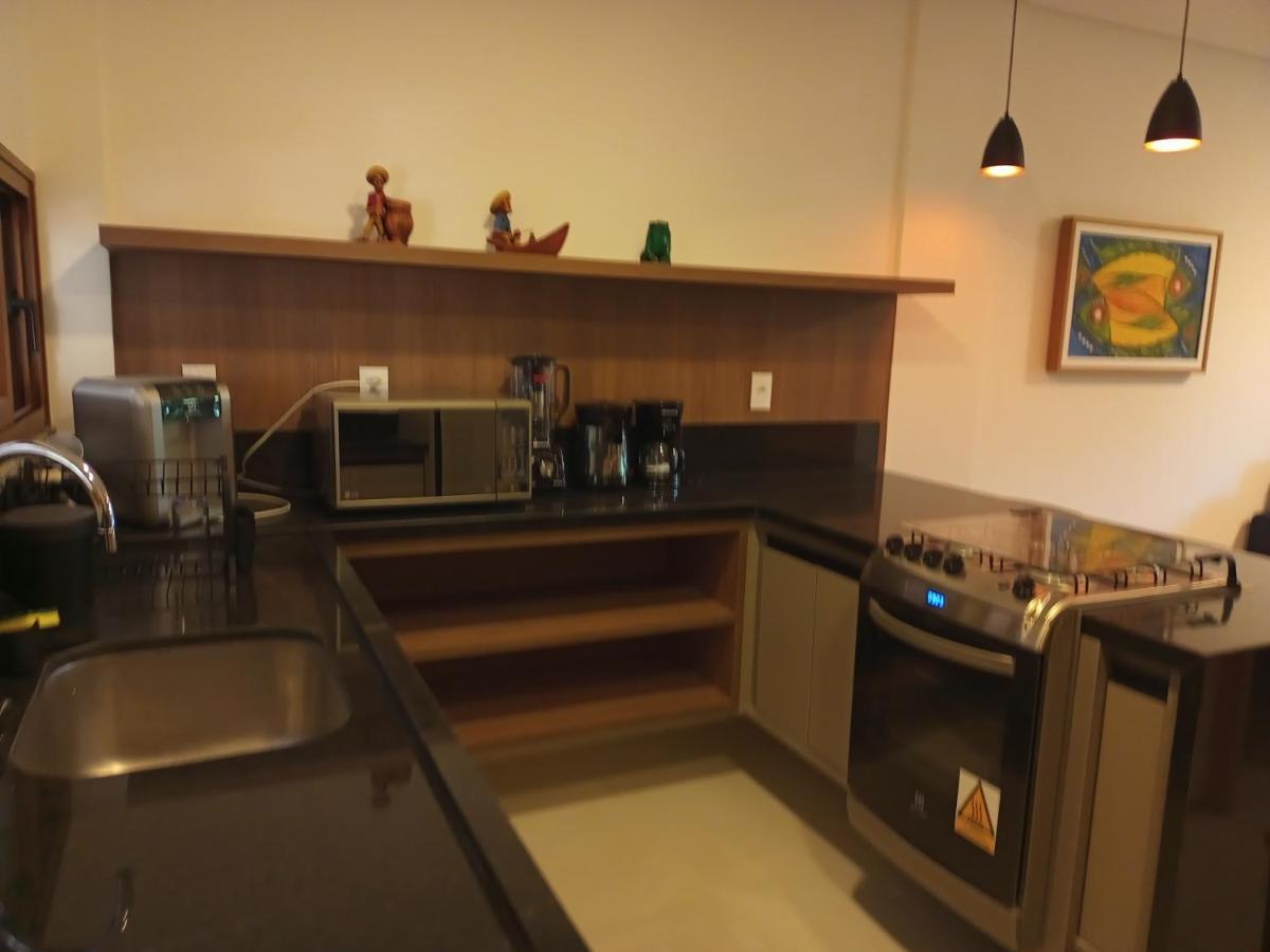 Apartamento Duplex Frente Ao Mar Da Praia Do Forte - Villa Santorini - Aldeia Dos Pescadores Eksteriør billede