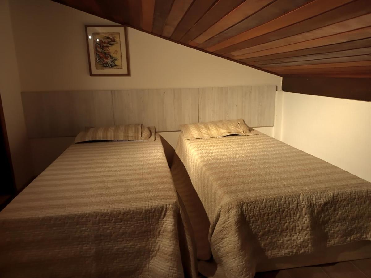 Apartamento Duplex Frente Ao Mar Da Praia Do Forte - Villa Santorini - Aldeia Dos Pescadores Eksteriør billede